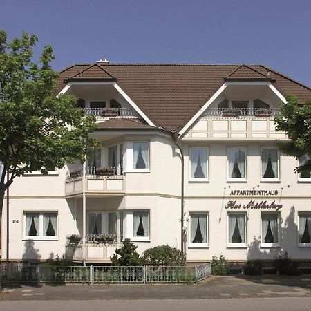 Pension Appartementhaus Hus Moehlenbarg Cuxhaven Eksteriør bilde