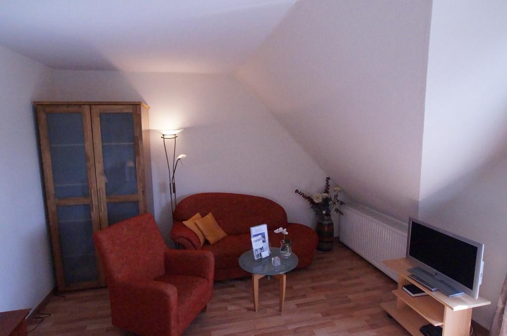 Pension Appartementhaus Hus Moehlenbarg Cuxhaven Rom bilde