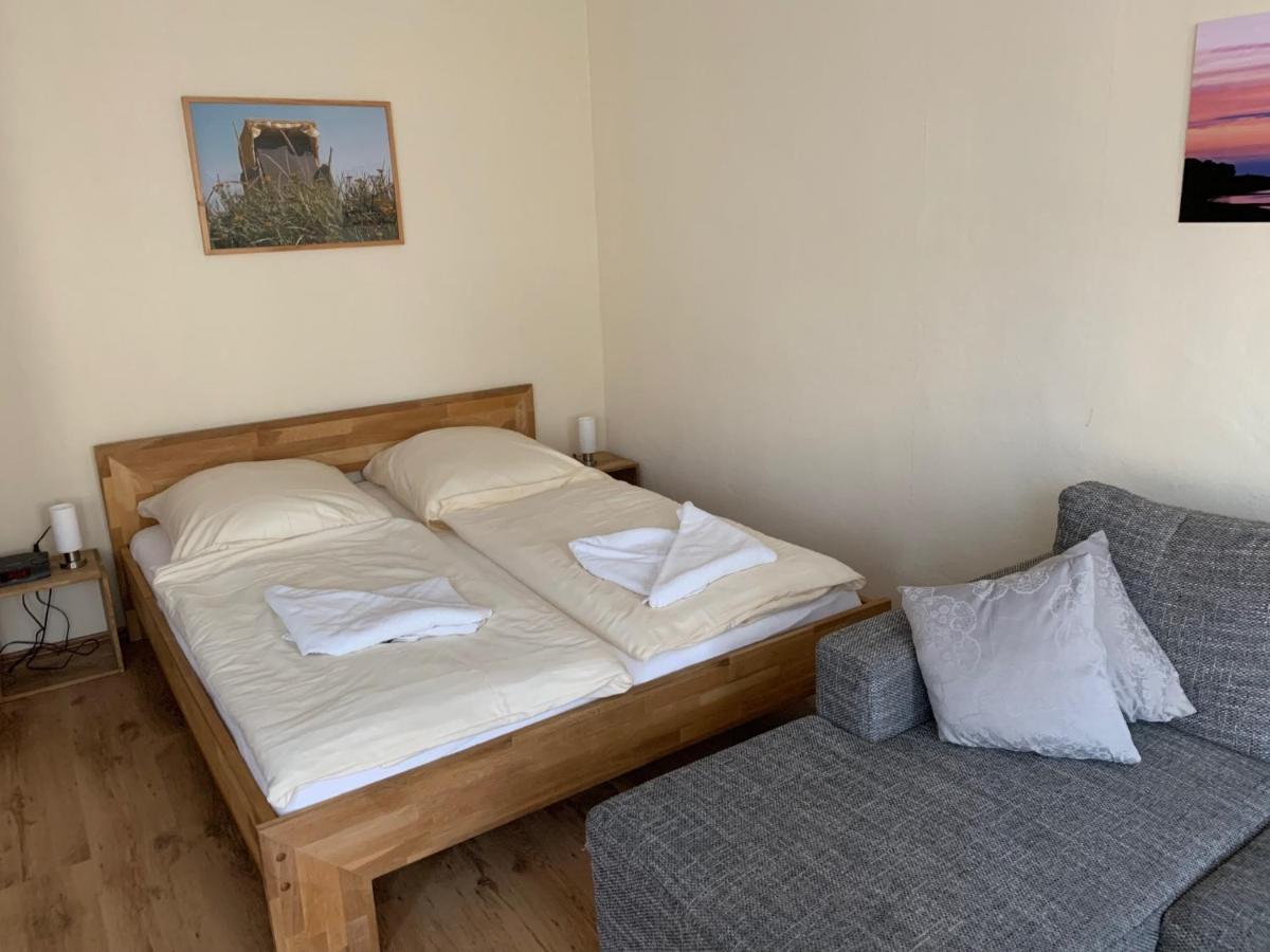 Pension Appartementhaus Hus Moehlenbarg Cuxhaven Eksteriør bilde