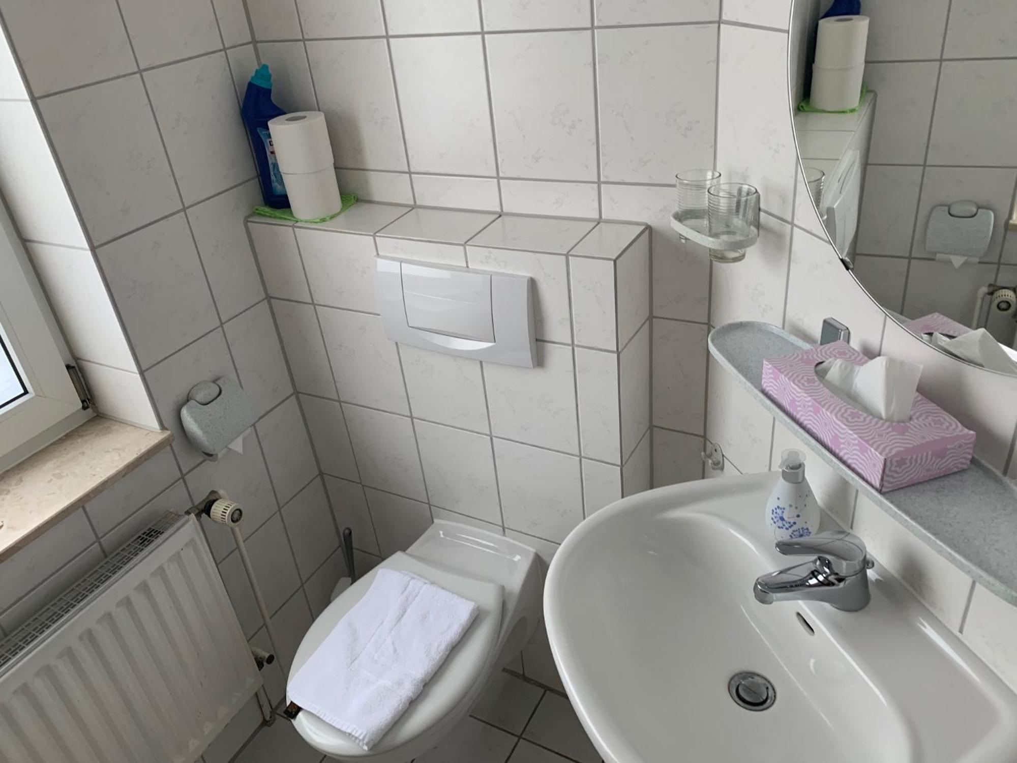 Pension Appartementhaus Hus Moehlenbarg Cuxhaven Eksteriør bilde