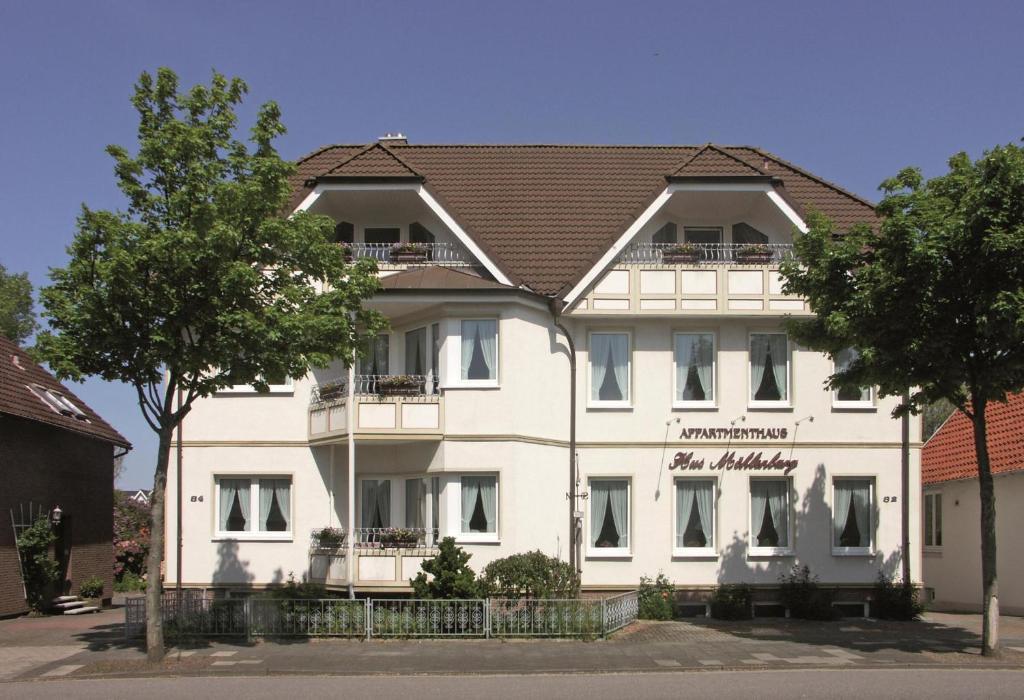 Pension Appartementhaus Hus Moehlenbarg Cuxhaven Eksteriør bilde