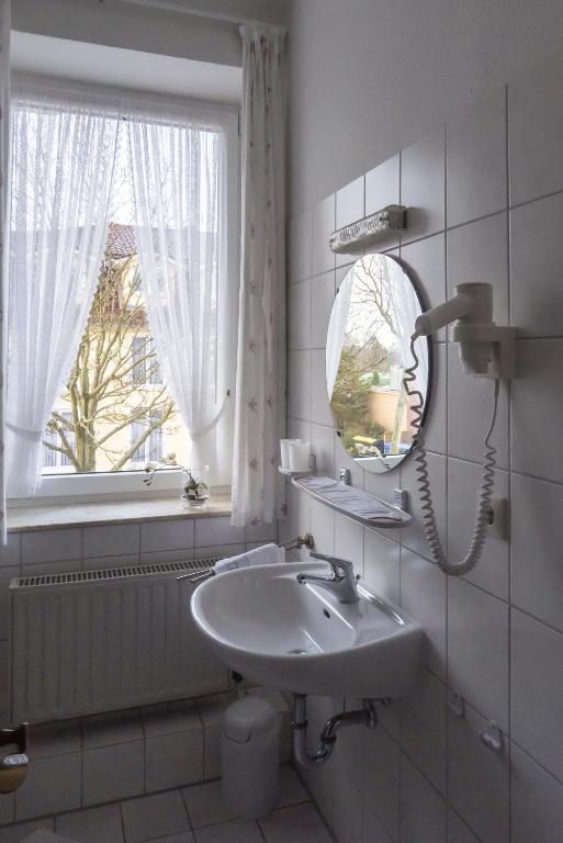 Pension Appartementhaus Hus Moehlenbarg Cuxhaven Rom bilde