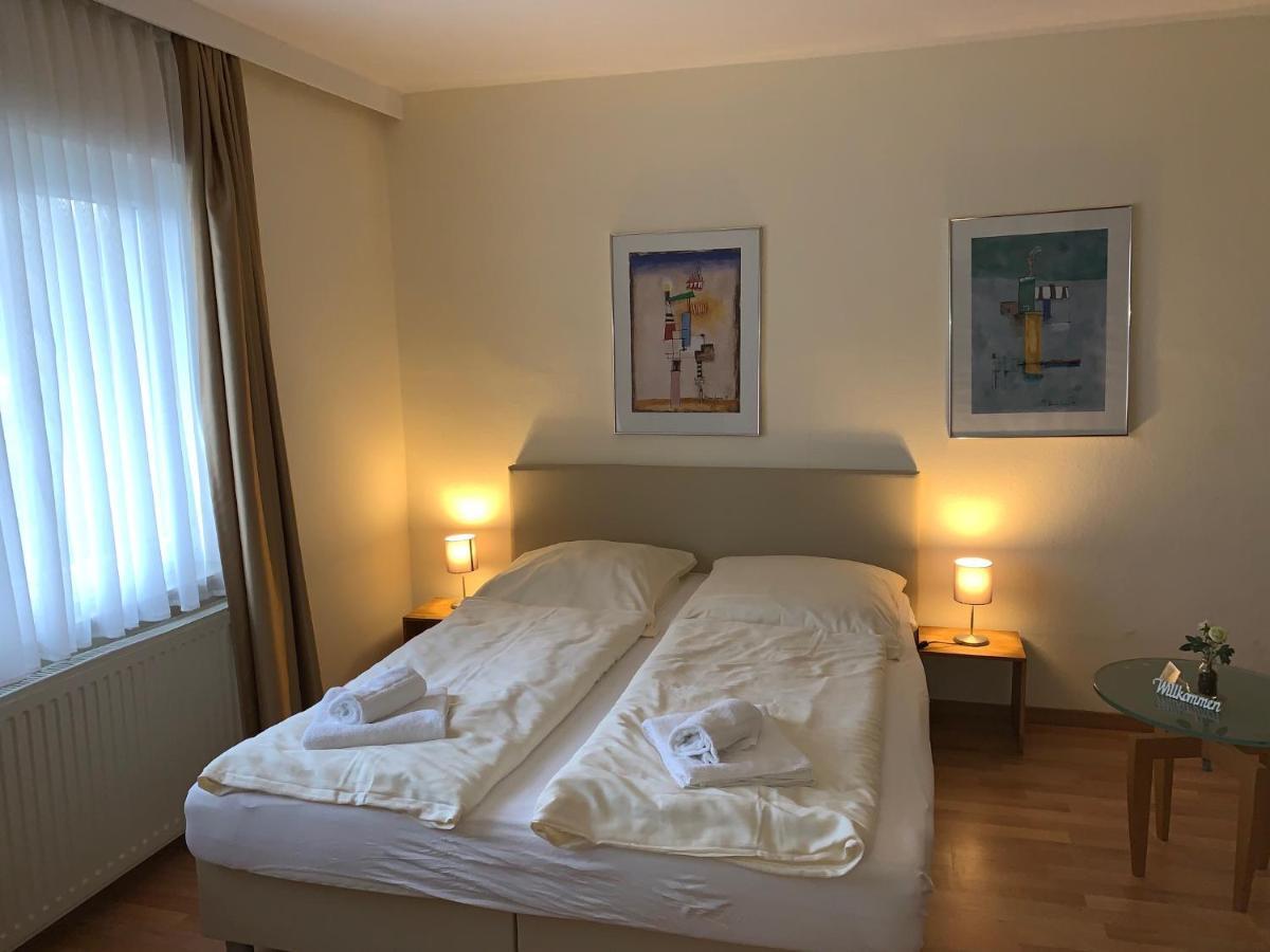 Pension Appartementhaus Hus Moehlenbarg Cuxhaven Eksteriør bilde